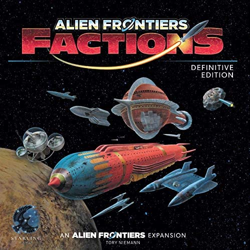 Alien Frontiers Factions - Definitive Edition